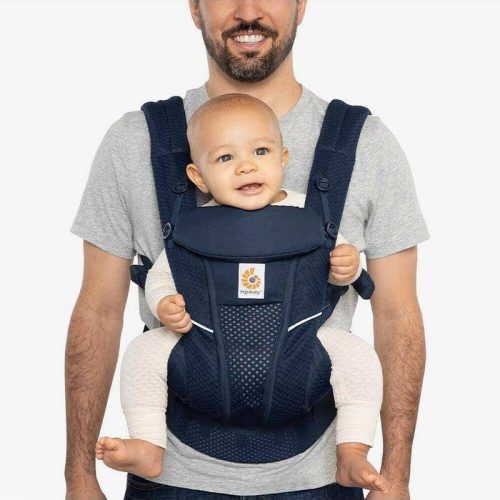 ergo omni breeze baby carrier midnight blue traveling tikes 4