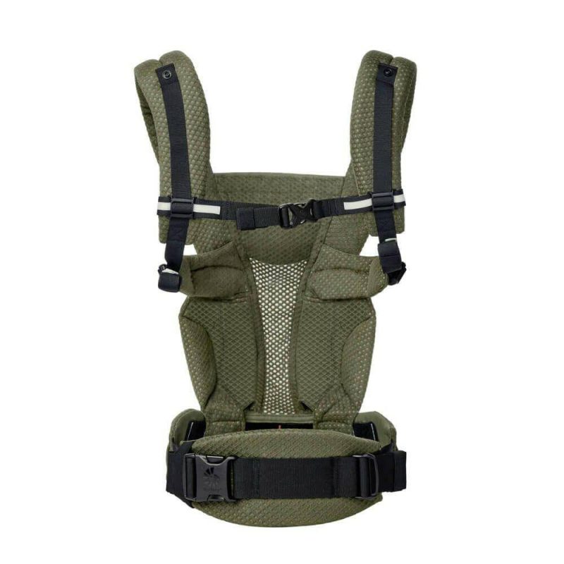 ergo omni breeze baby carrier olive green traveling tikes 4