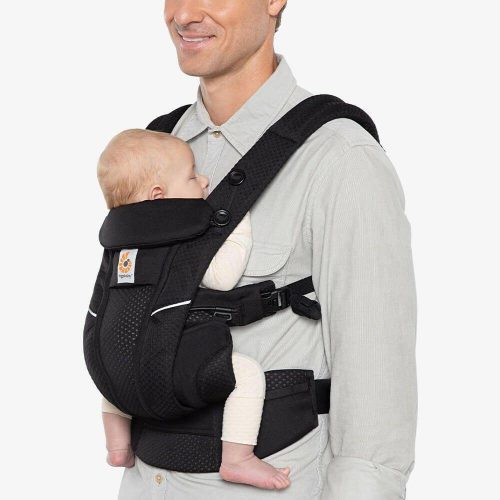 ergo omni breeze baby carrier onyx black traveling tikes 3