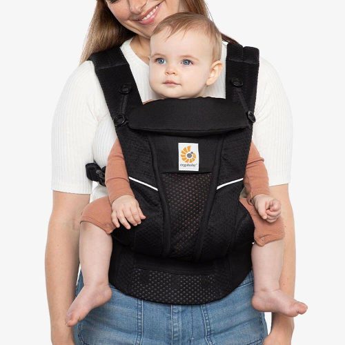 ergo omni breeze baby carrier onyx black traveling tikes 4