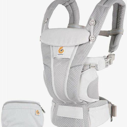 Ergo Omni Breeze Baby Carrier - Pearl Grey - Traveling Tikes