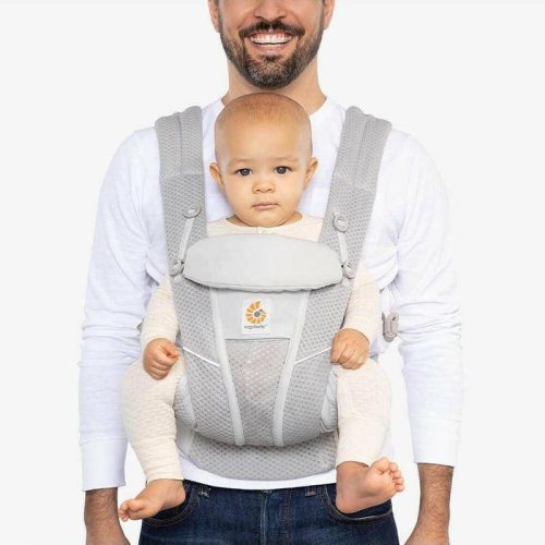 ergo omni breeze baby carrier pearl grey traveling tikes 3