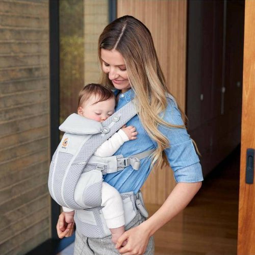 ergo omni breeze baby carrier pearl grey traveling tikes 4