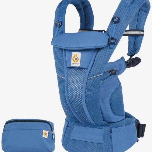 Ergo Omni Breeze Baby Carrier - Sapphire Blue - Traveling Tikes