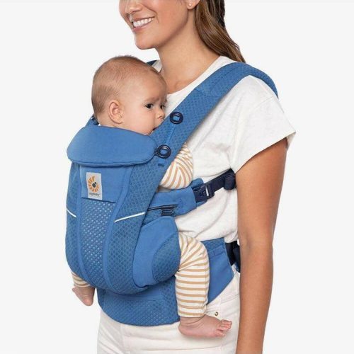 ergo omni breeze baby carrier sapphire blue traveling tikes 3