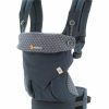 ErgoBaby 4 Position 360 Carrier-Dusty Blue - Traveling Tikes