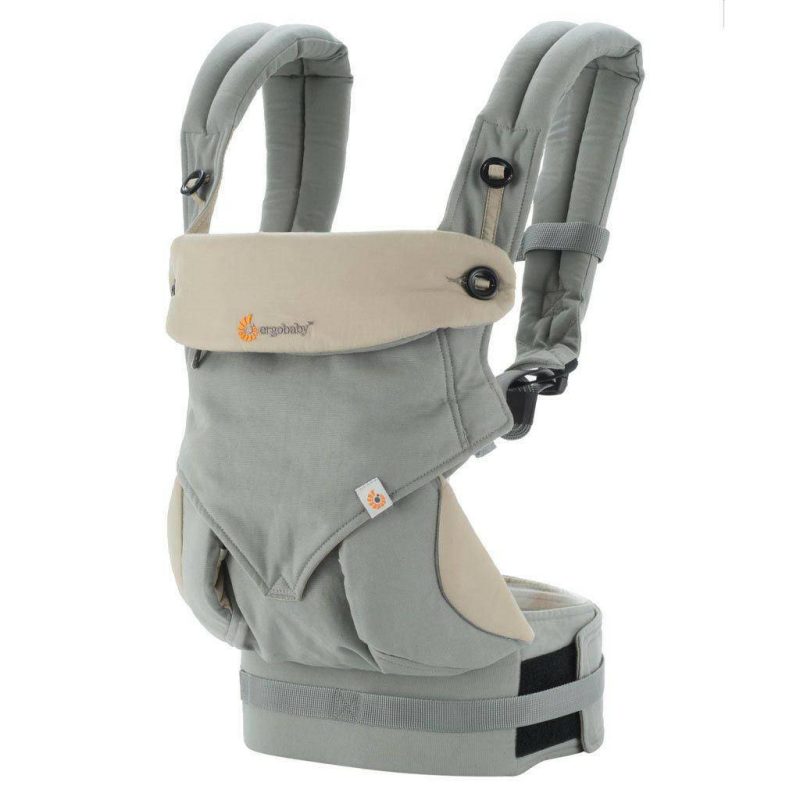 ErgoBaby 4 Position 360 Carrier-Grey - Traveling Tikes