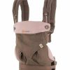 ErgoBaby 4 Position 360 Carrier-Taupe/Lilac - Traveling Tikes