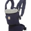 Ergobaby Adapt Baby Carrier - Admiral Blue - Traveling Tikes