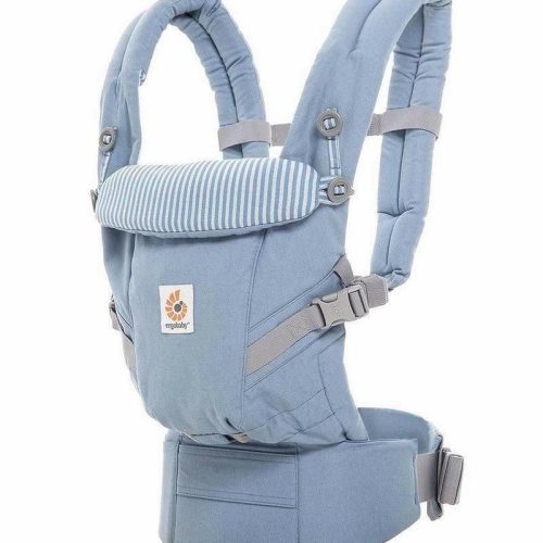 Ergobaby Adapt Baby Carrier - Azure Blue - Traveling Tikes