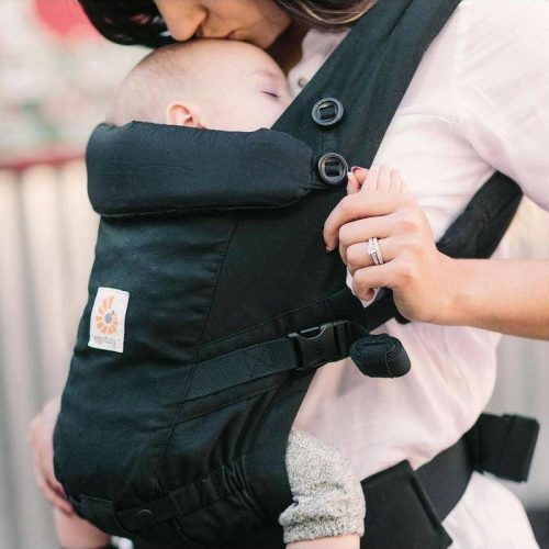 ergobaby adapt baby carrier black traveling tikes 3