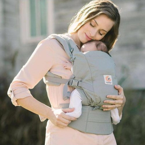 ergobaby adapt baby carrier pearl grey traveling tikes 3