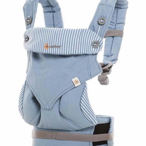 Ergobaby Four Position 360 Carrier - Azure Blue - Traveling Tikes