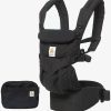 Ergobaby Omni 360 Carrier - Pure Black - Traveling Tikes