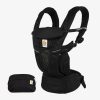 Ergobaby Omni Cool Air Mesh 360 Carrier - Onyx/Black - Traveling Tikes