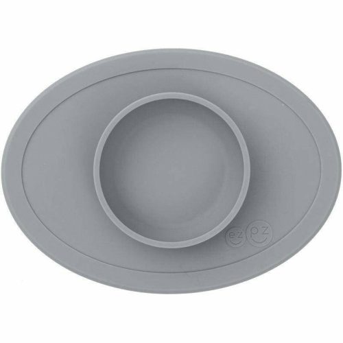 EZPZ Tiny Bowl - Grey - Traveling Tikes