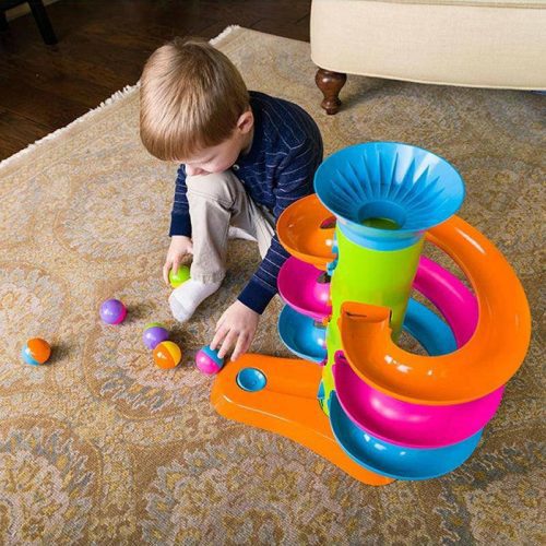 fat brain toys rollagain tower traveling tikes 2