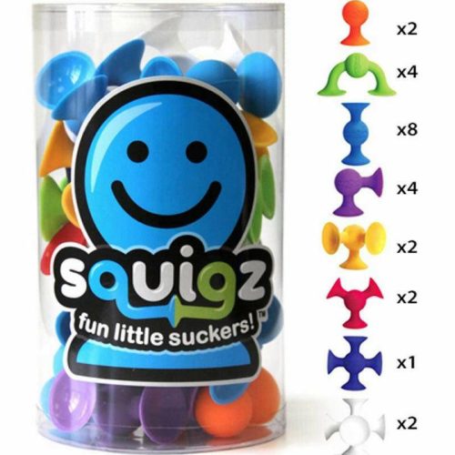 fat brain toys squigz starter set 24pc traveling tikes 2