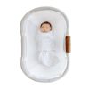 Halo BassiNest Newborn Insert | White - Traveling Tikes