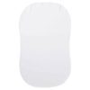 Halo Bassinest Swivel Sleeper Fitted Sheet 100% Cotton White - Traveling Tikes