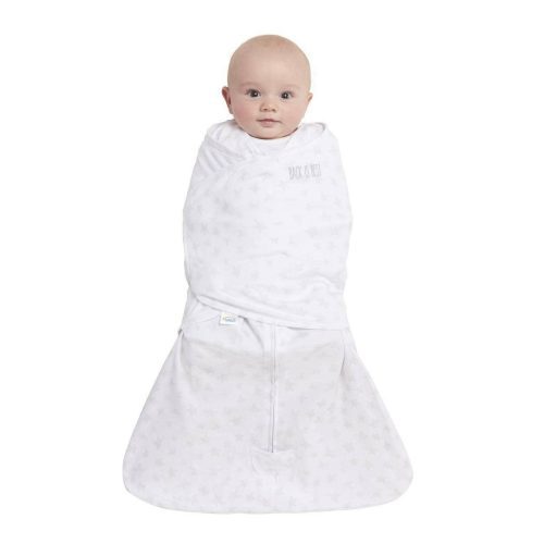 HALO SleepSack Swaddle Platinum - Grey Twinkle (Small) - Traveling Tikes