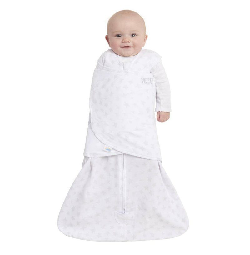 halo sleepsack swaddle platinum grey twinkle small traveling tikes 2