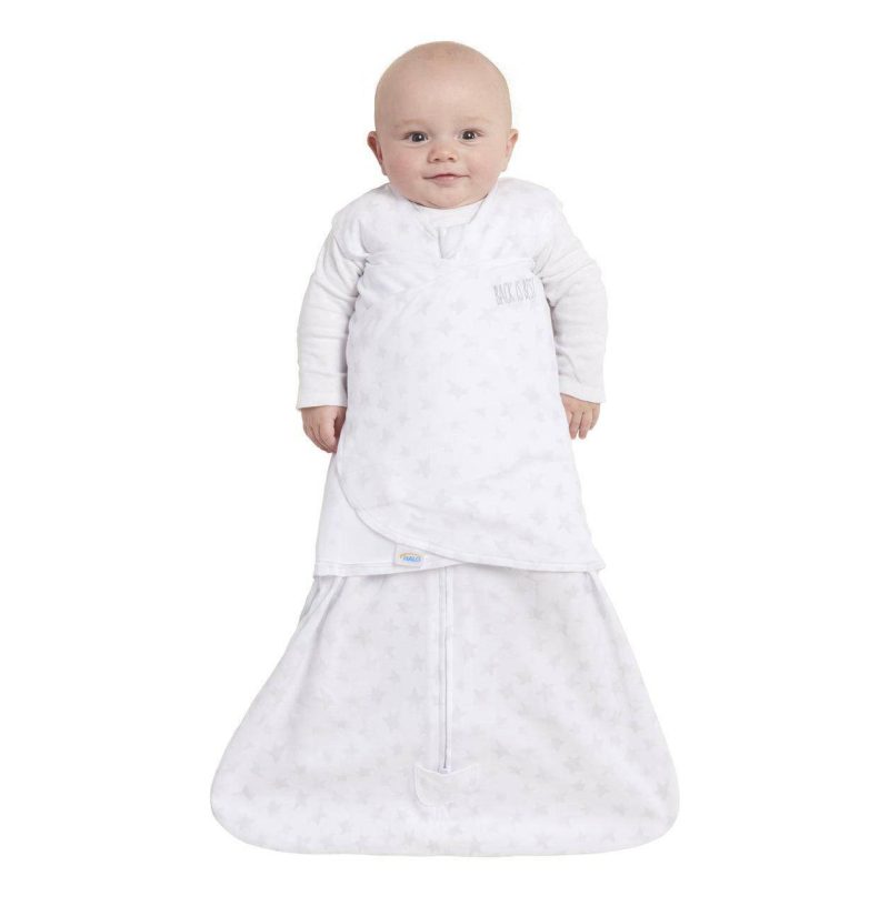 halo sleepsack swaddle platinum grey twinkle small traveling tikes 3