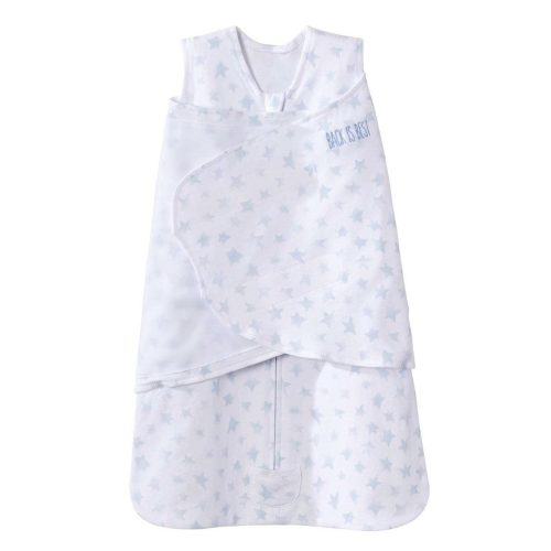 halo sleepsack swaddle platinum pale blue twinkle small traveling tikes 4