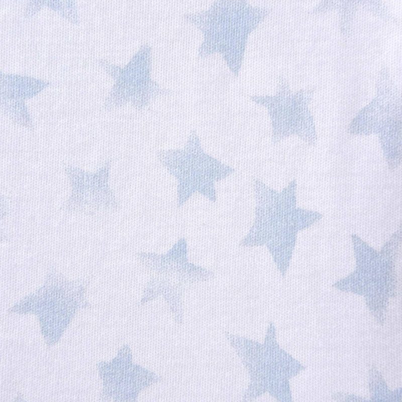 halo sleepsack swaddle platinum pale blue twinkle small traveling tikes 5