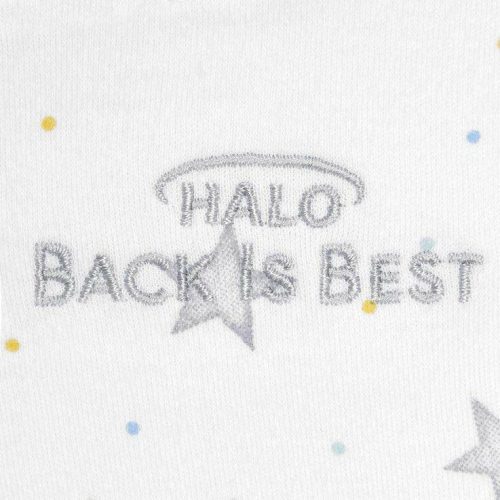 halo sleepsack swaddle platinum stardust newborn traveling tikes 3