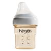 HEGEN 5OZ /150ML BABY BOTTLE WITH SLOW FLOW NIPPLE - Traveling Tikes