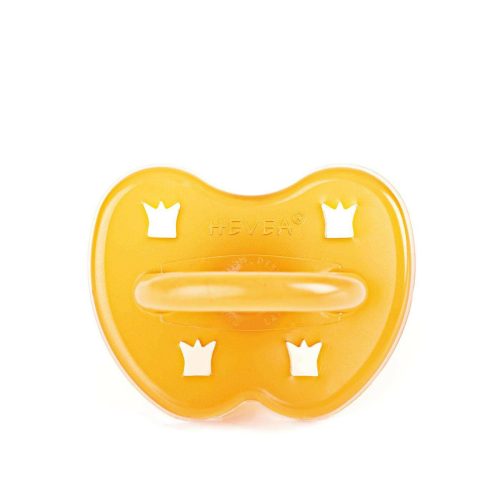 HEVEA Natural Rubber Crown Pacifier - Traveling Tikes