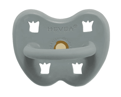 Hevea Pacifier 0-3M - Gorgeous Grey - Traveling Tikes