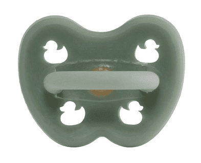 Hevea Pacifier 0-3M - Green Moss - Traveling Tikes