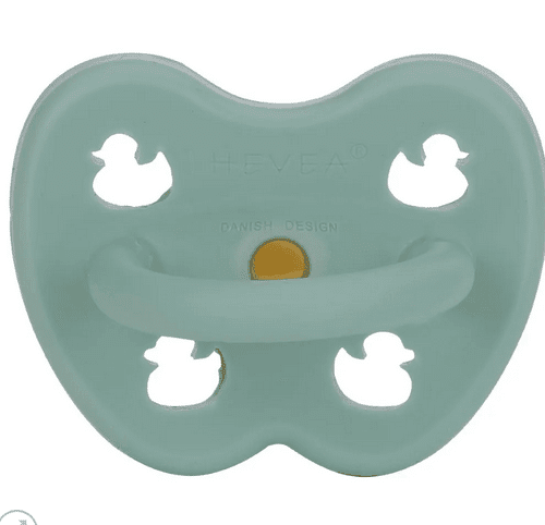 Hevea Pacifier 0-3M - Mellow Mint - Traveling Tikes