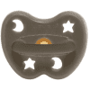 Hevea Pacifier 0-3M - Shiitake Grey - Traveling Tikes