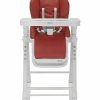 Inglesina Gusto Highchair - Red - Traveling Tikes