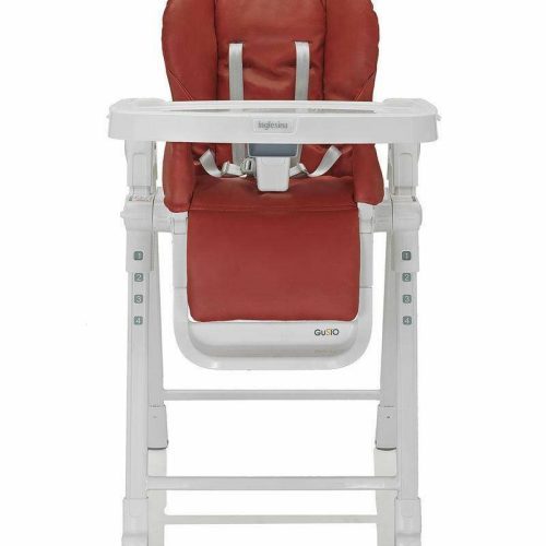 Inglesina Gusto Highchair - Red - Traveling Tikes