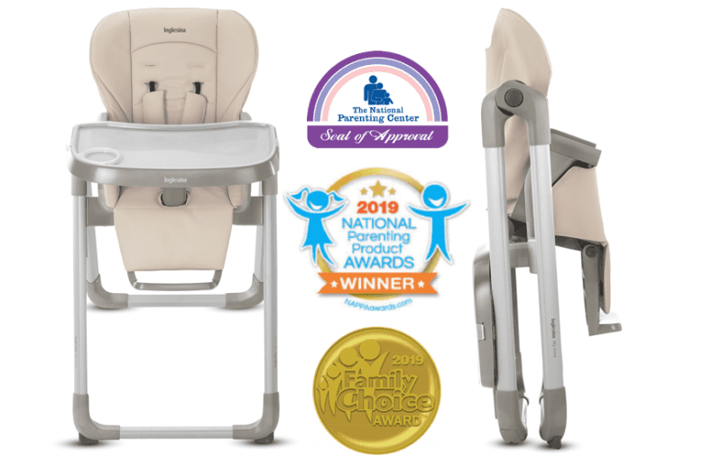 inglesina mytime high chair butter traveling tikes 9