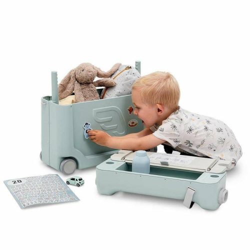 jetkids by stokke bedbox v3 green aurora traveling tikes 6