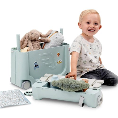 jetkids by stokke bedbox v3 travel bundle green aurora traveling tikes 7