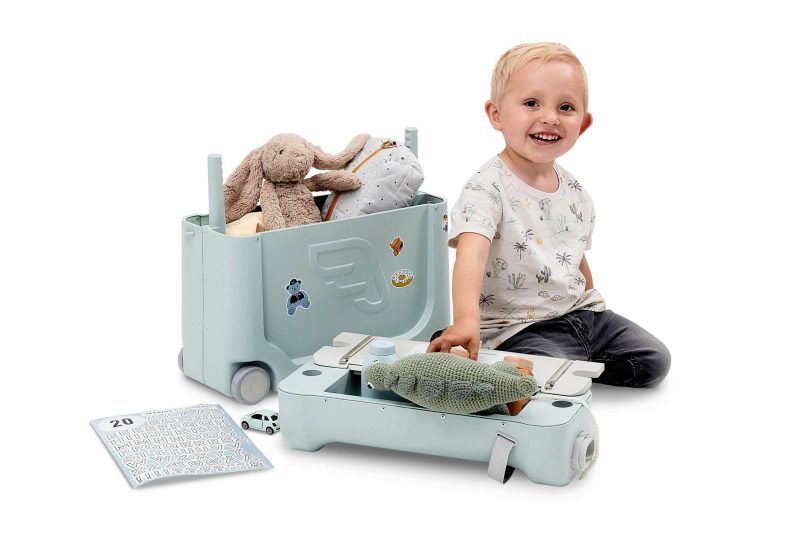 jetkids by stokke bedbox v3 travel bundle green aurora traveling tikes 7