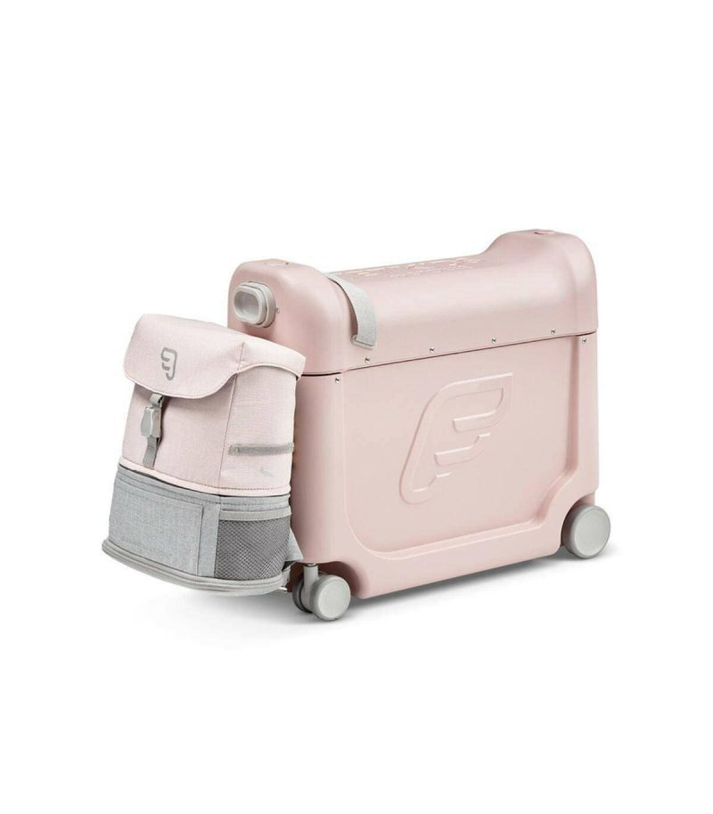 JetKids by Stokke BedBox V3 Travel Bundle - Pink Lemonade - Traveling Tikes