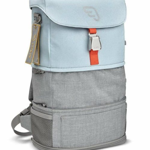 jetkids by stokke crew backpack blue sky traveling tikes 6