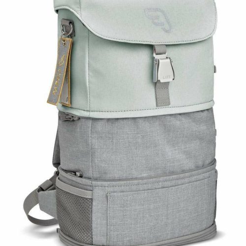 jetkids by stokke crew backpack green aurora traveling tikes 6