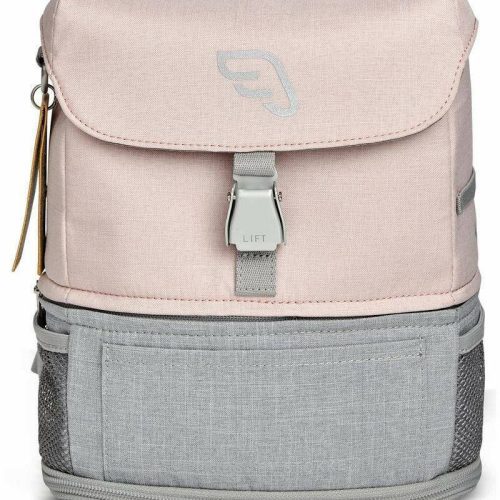 JetKids by Stokke Crew Backpack - Pink Lemonade - Traveling Tikes