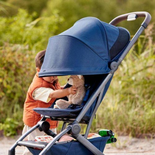 joolz aer stroller navy blue traveling tikes 5