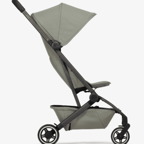 joolz aer stroller sage green traveling tikes 2