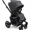 Joolz Hub+ Stroller - Awesome Anthracite - Traveling Tikes