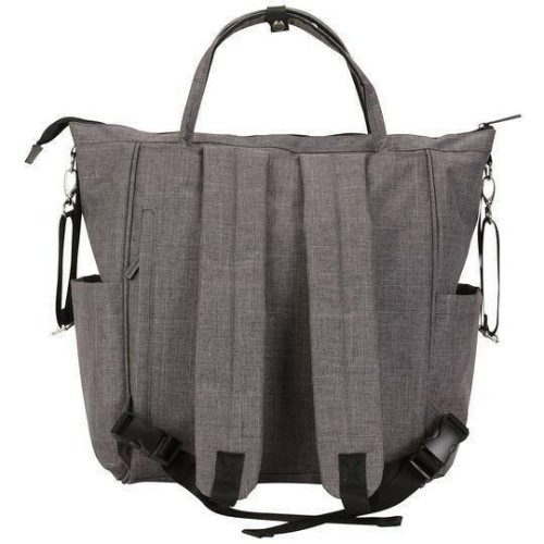 kalencom nola backpack gray traveling tikes 3